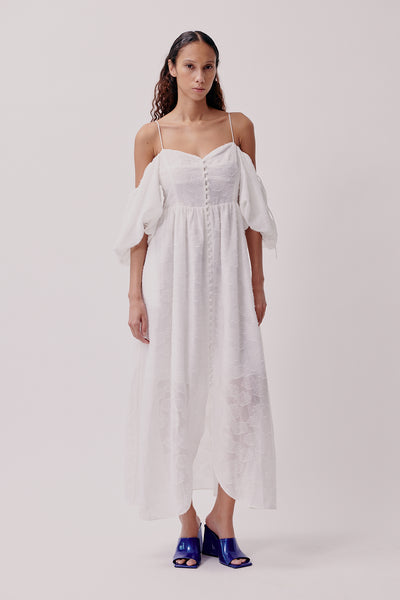Angele Dress - White