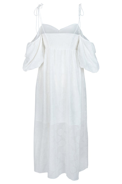 Hofmann Copenhagen Angele Dress - White