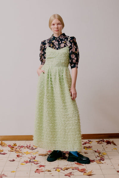Isobella Dress - Tender Green