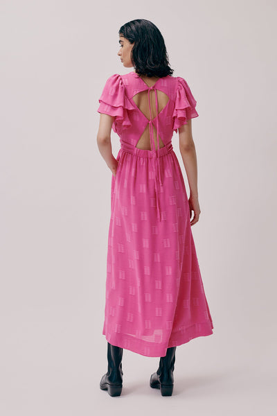 Lola Dress - Begonia Pink