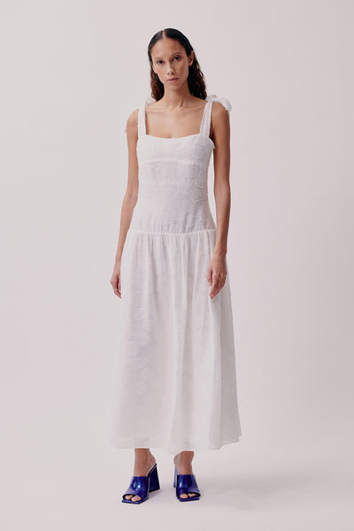 Sofie Dress - White