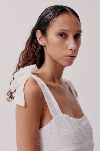 Sofie Dress - White