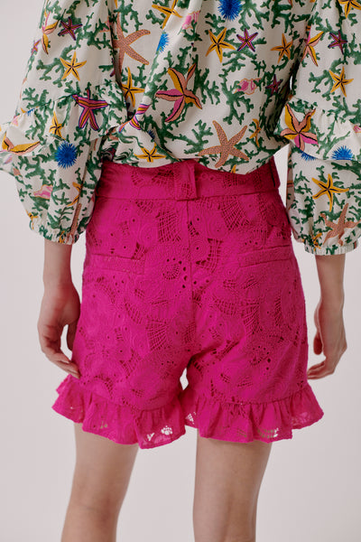 Morgane Shorts - Begonia Pink