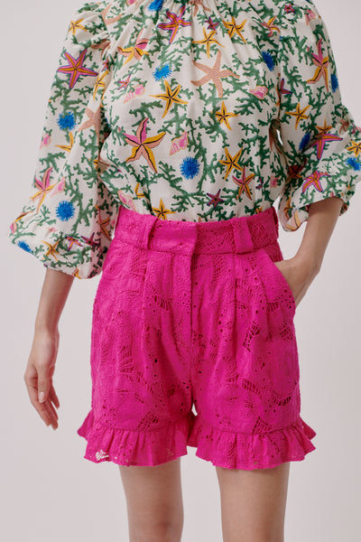 Morgane Shorts - Begonia Pink