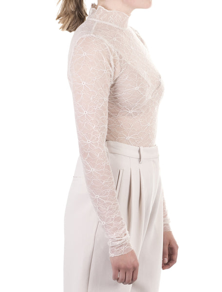 Desirelli lace top oyster