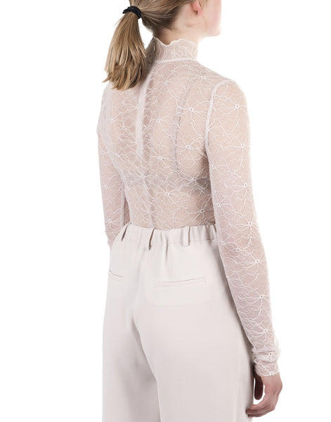 Desirelli lace top oyster