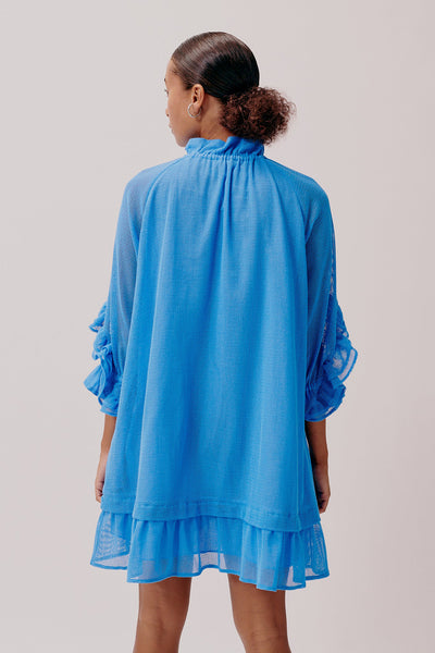 Hofmann Copenhagen Brianne Dress - Azure
