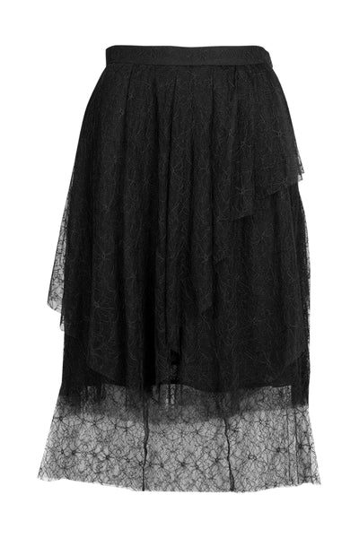 Romie Lace Skirt Black