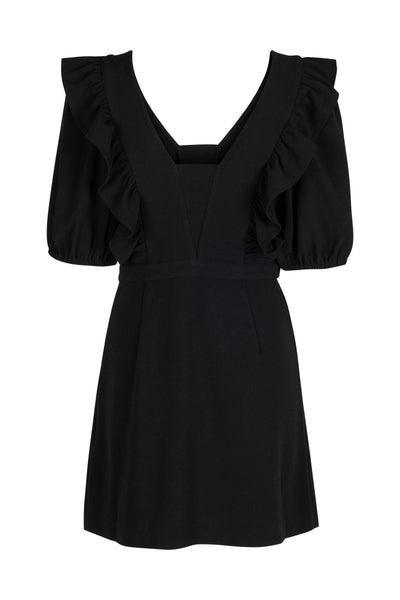 Tessia Black Dress